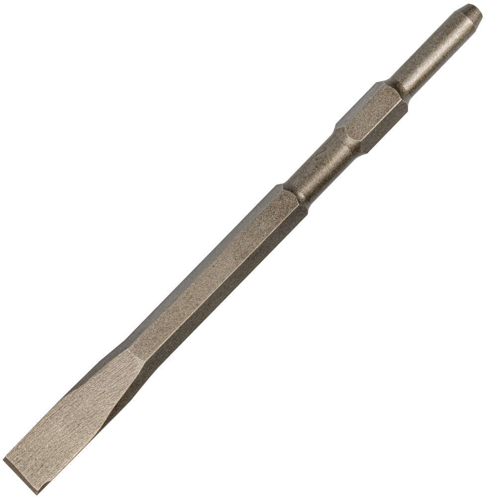 Tork Craft Chisel Hex 17Mm Flat 40Mm X 400Mm