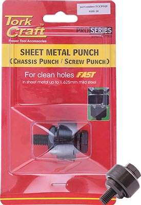Tork Craft Chassis - Screw - Sheet Metal Punch 25Mm