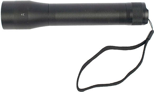 Tork Craft Torch Led Alum Focus Adj 600Lm Blk Use 3 X C-Cell Bat 3 Mode Flash Lig -