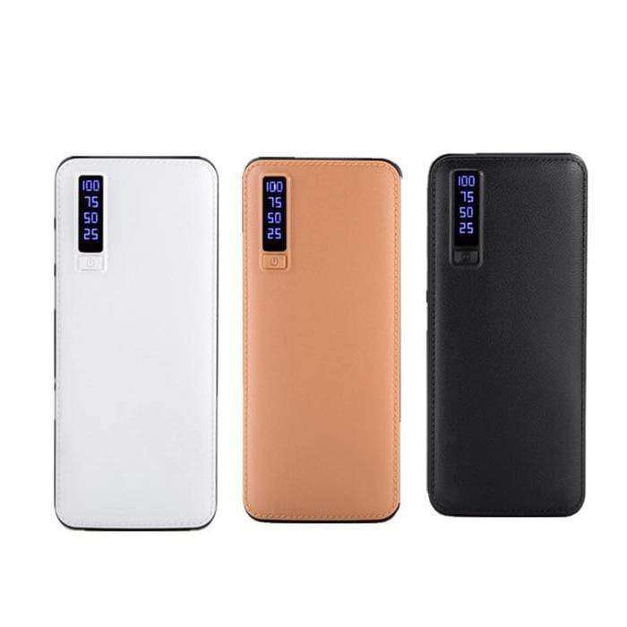 20000mAh Pastel Leather Look Power Bank