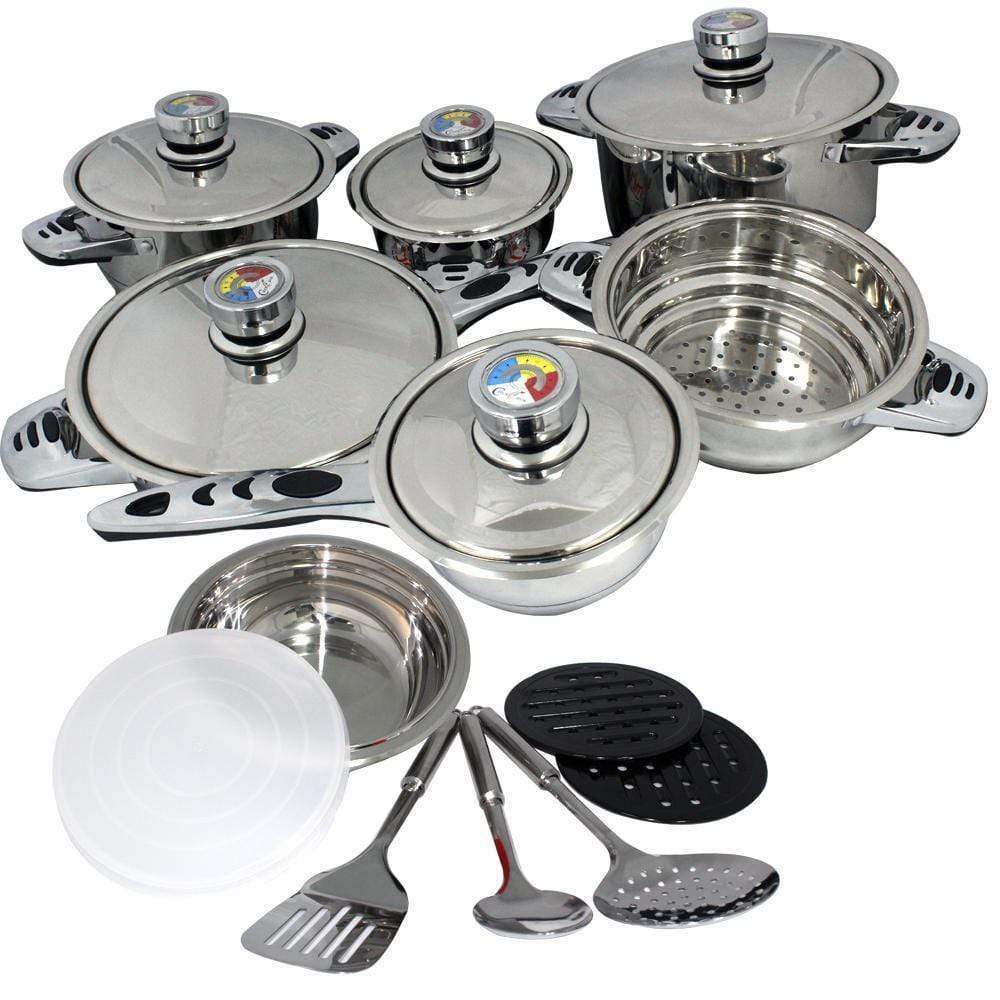 Chukbok 19 Piece Cookware Set