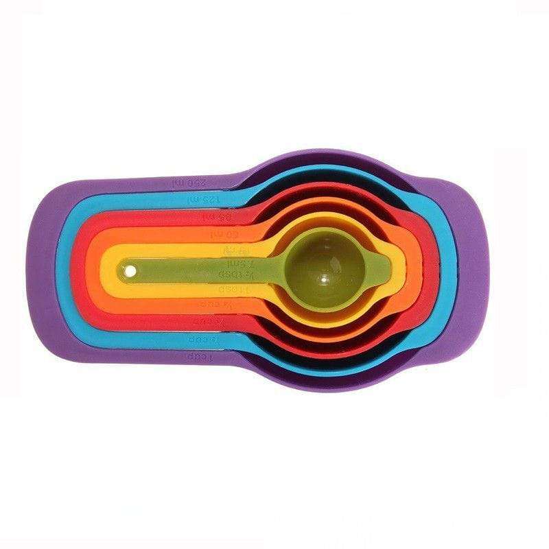 Cup and Spoon Measuring Set