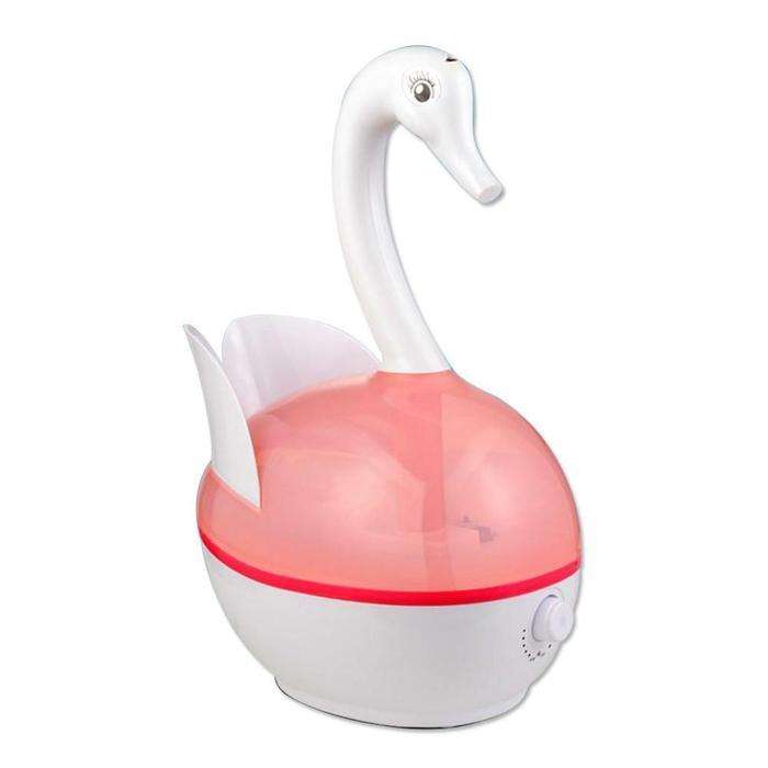 New LED Aroma Humidifier Swan Humidifier