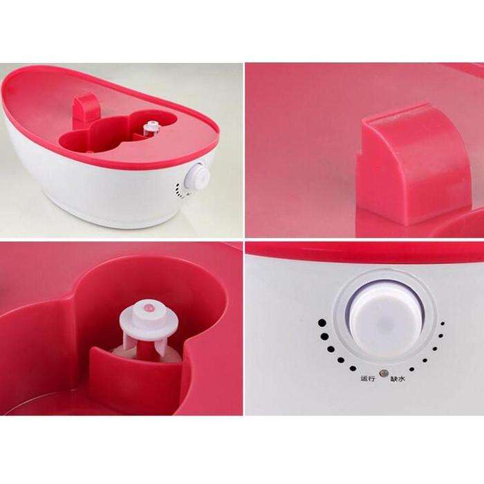 New LED Aroma Humidifier Swan Humidifier