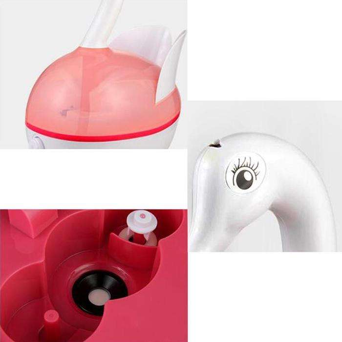 New LED Aroma Humidifier Swan Humidifier