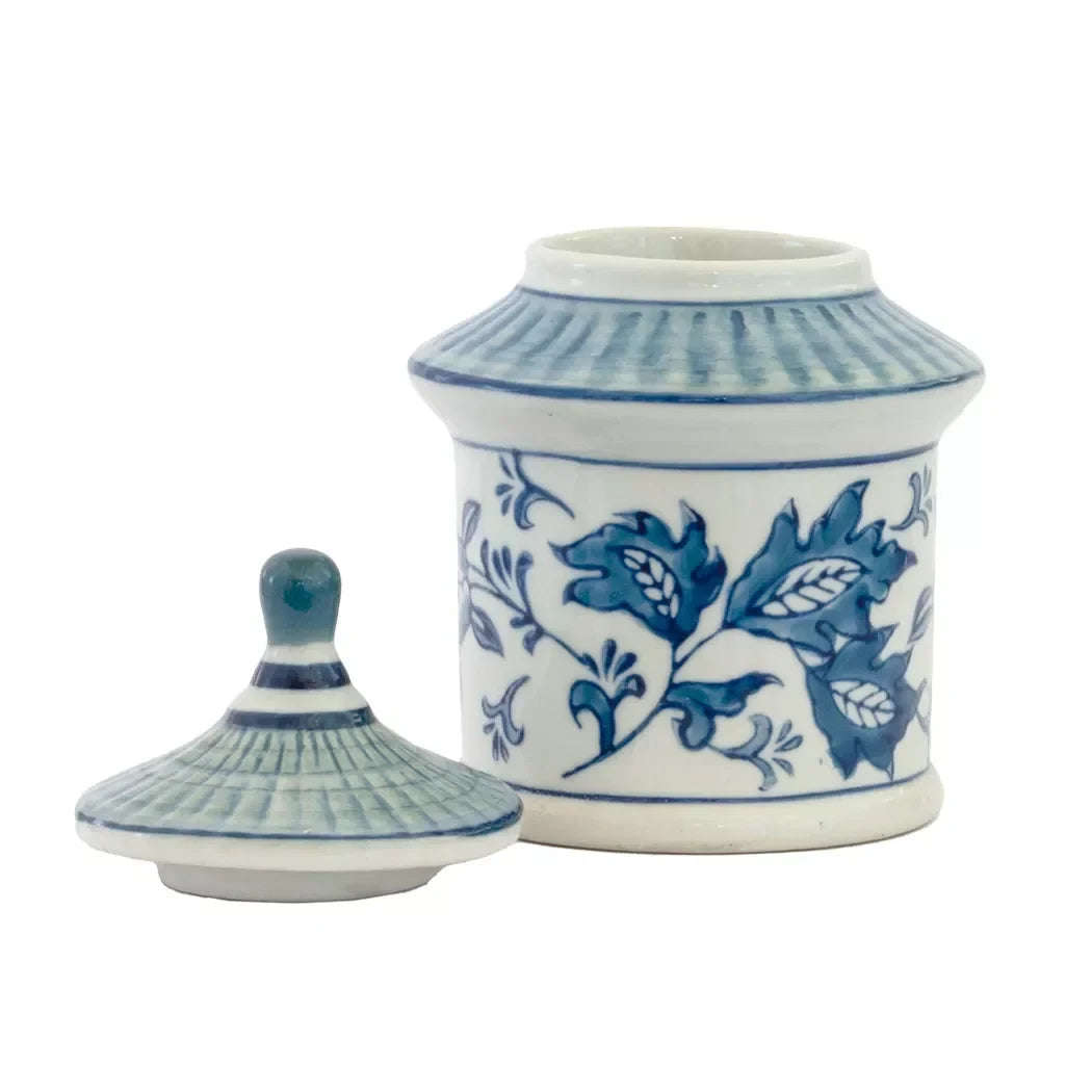 Blue & White Jar - Temple 15.5cm