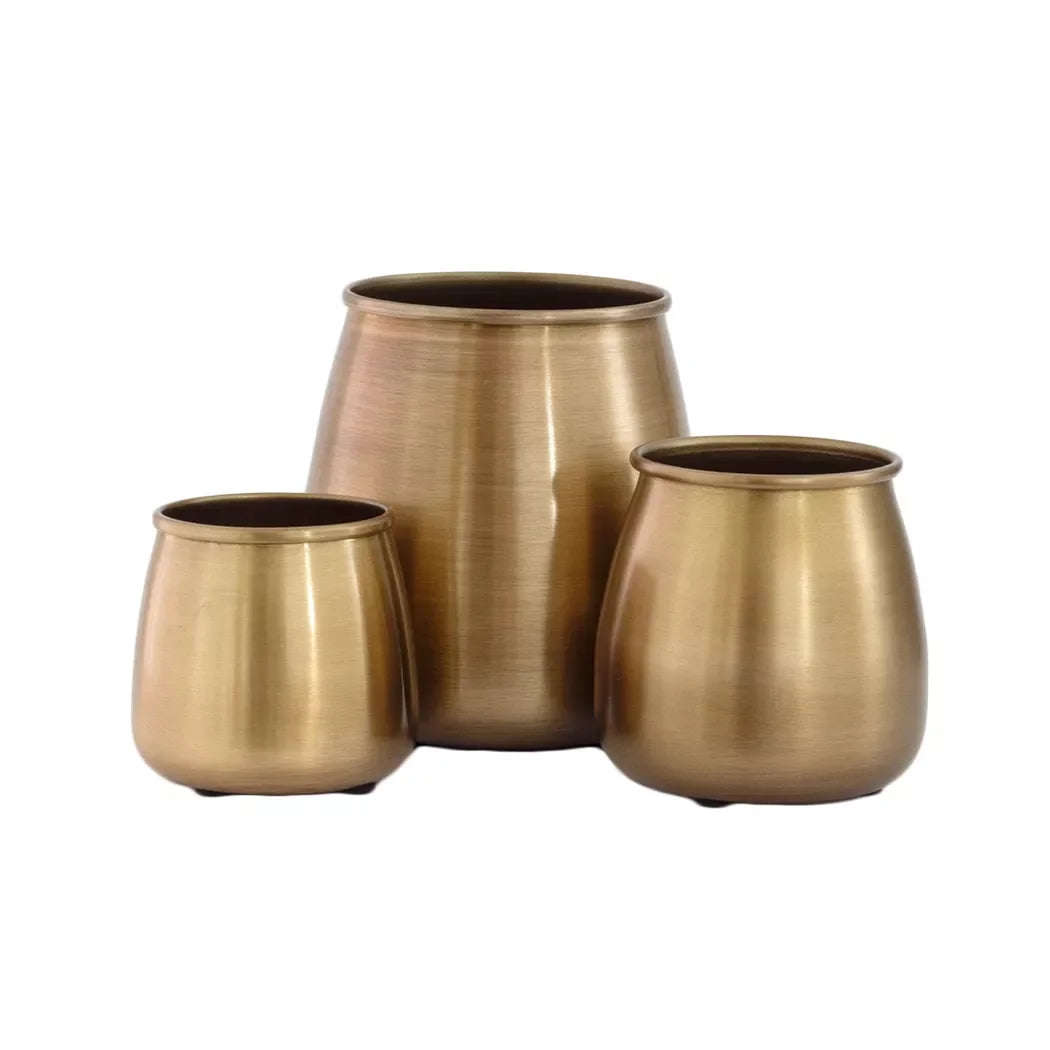 Brass Tumbler - Large 11cm
