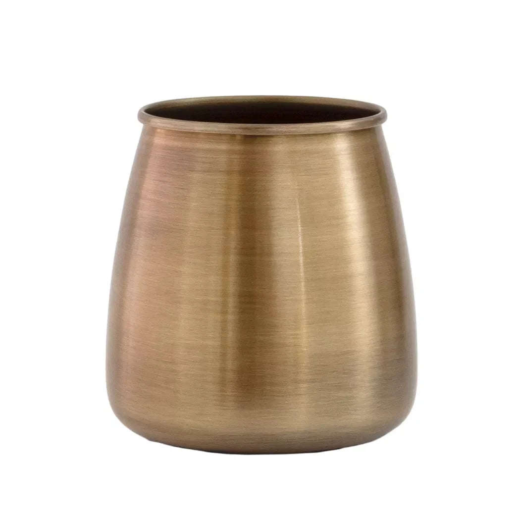 Brass Tumbler - Large 11cm