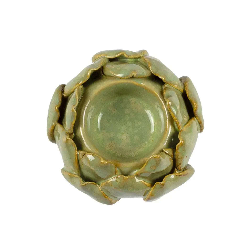 Ceramic Artichoke - Tealight Candle Holder