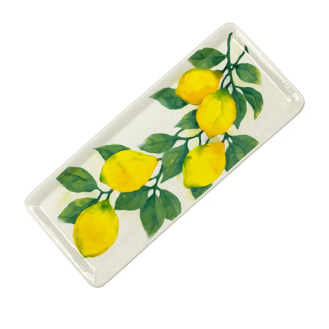 Ceramic Plate - Lemons