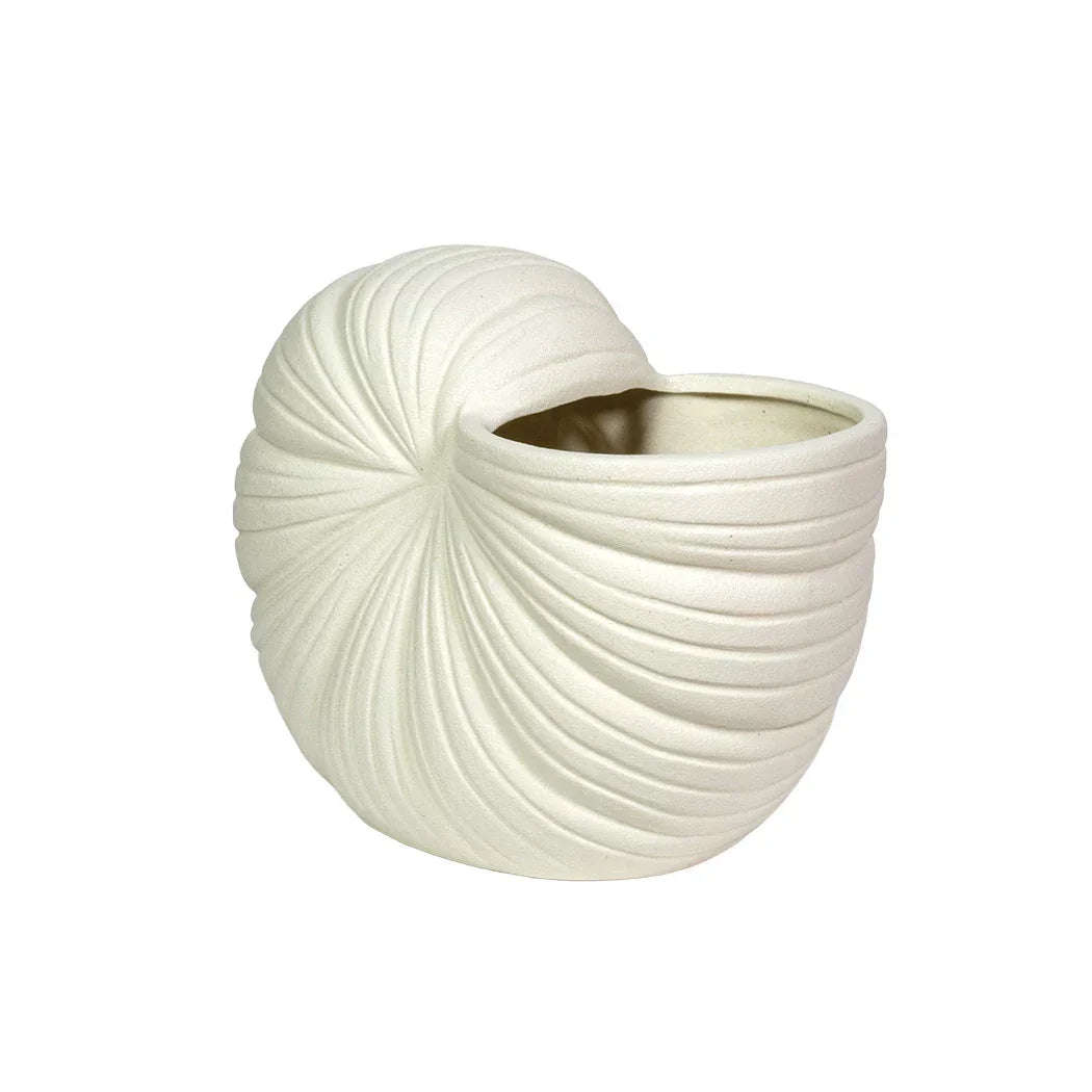 Ceramic Vase - Hermit Shell 15cm
