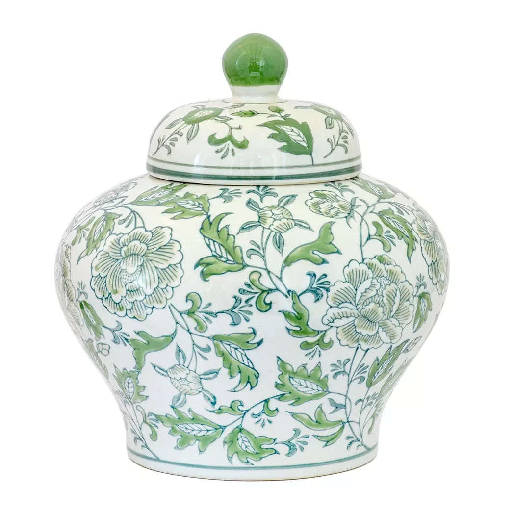 Ginger Jar - Green Fatty 24cm