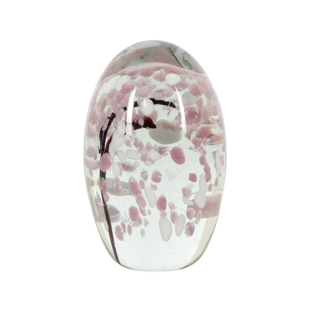 Glass Ornament - Kyoto Blossoms 10.5cm