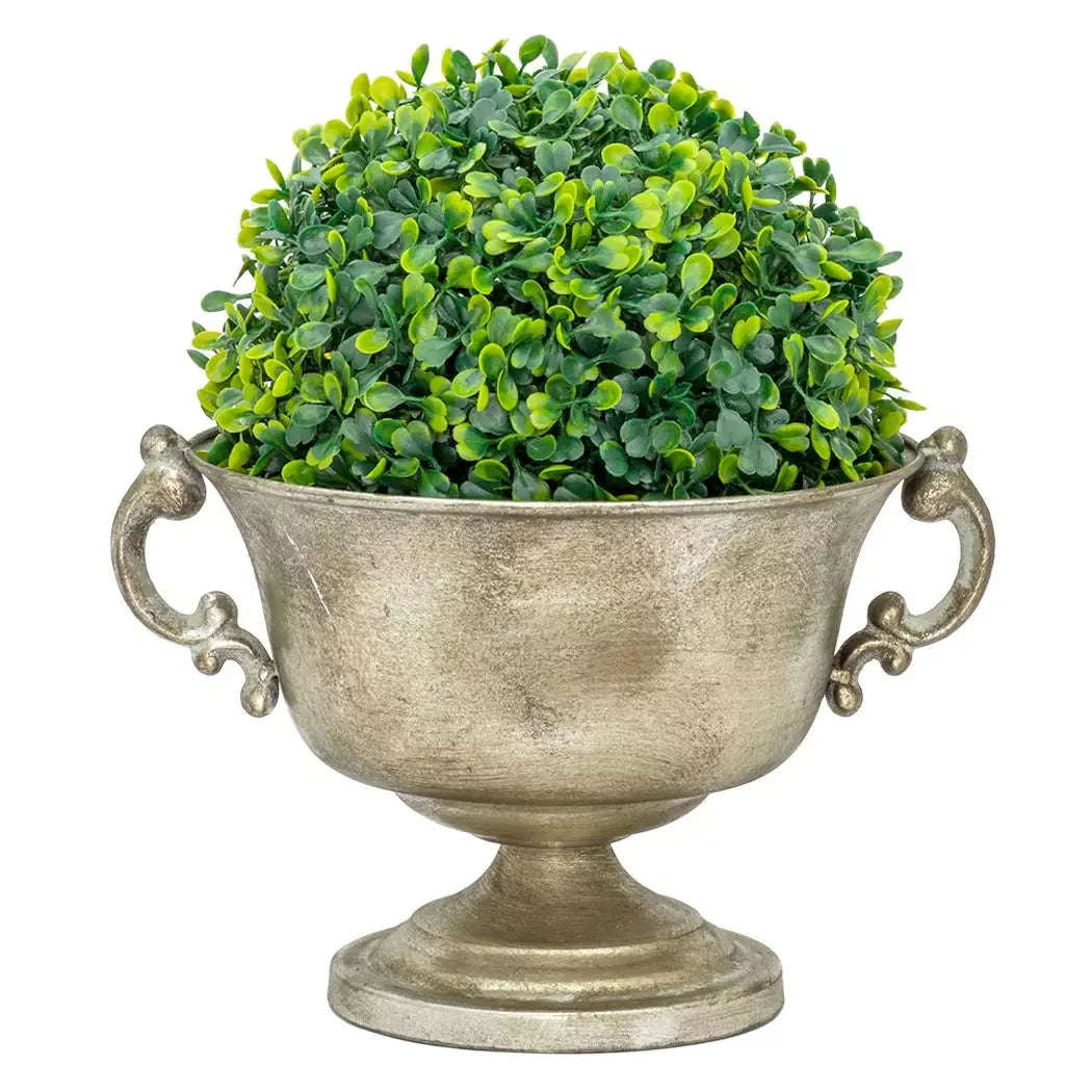 Metal Vase - Silver Handled Fatty (Vase Only)