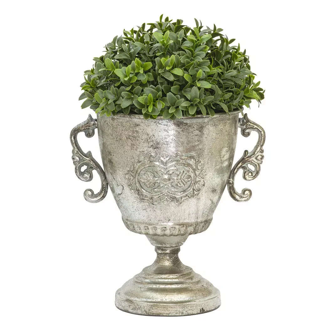 Metal Vase - Silver Handled Renaissance (Vase Only)