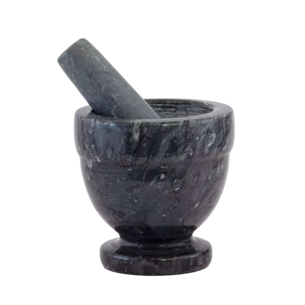 Mortar & Pestle - Dark Stone