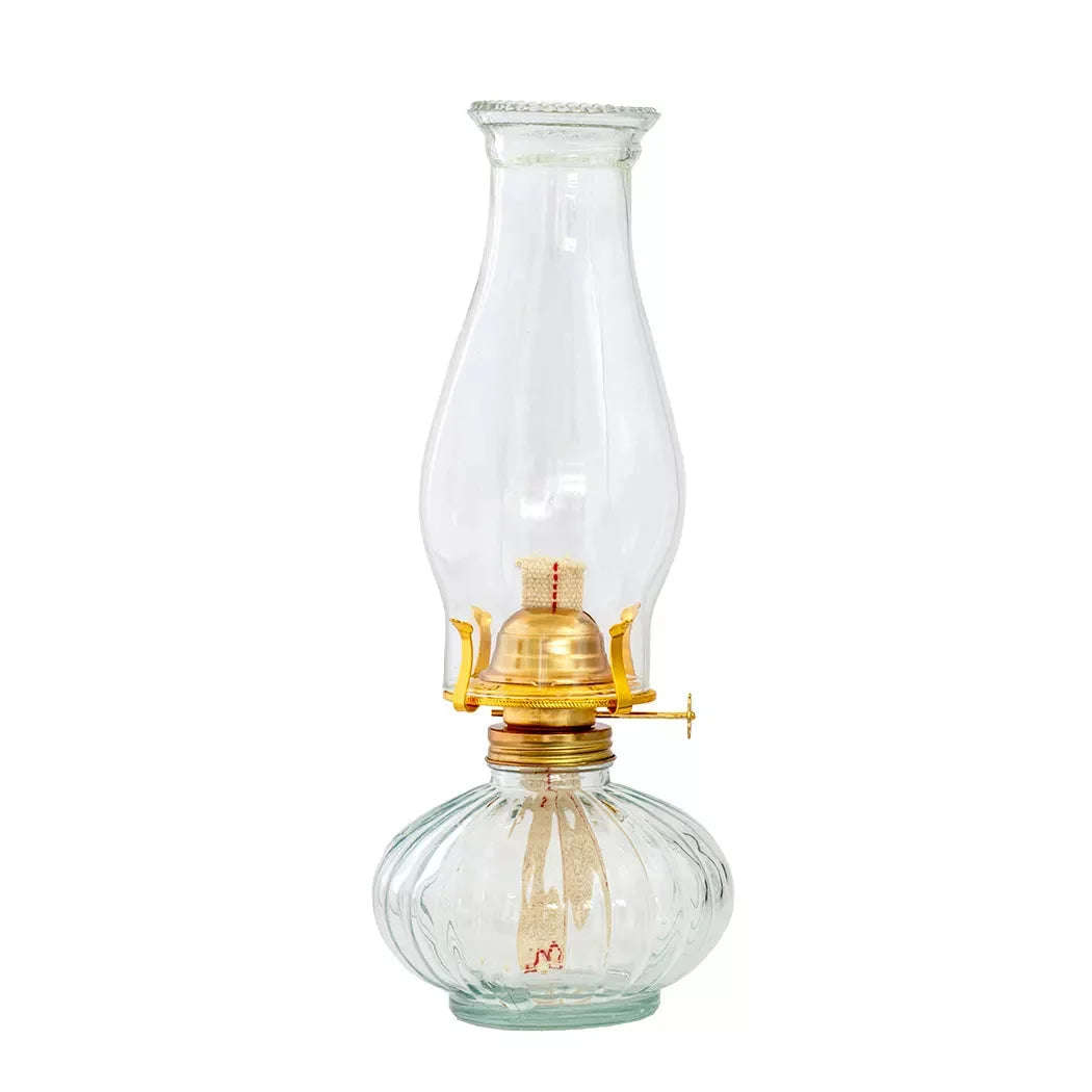 Oil Lamp - Classic Gold
