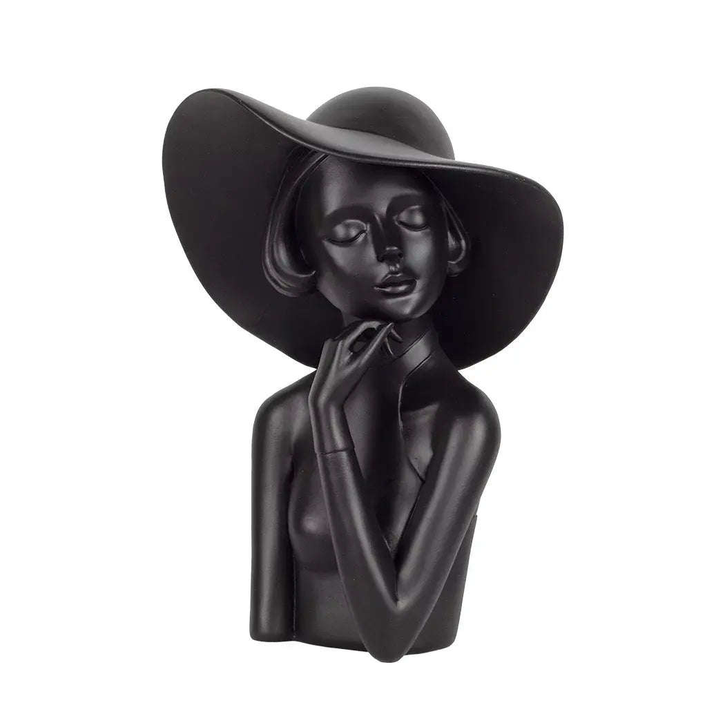 Ornament - Lady With Hat Bust
