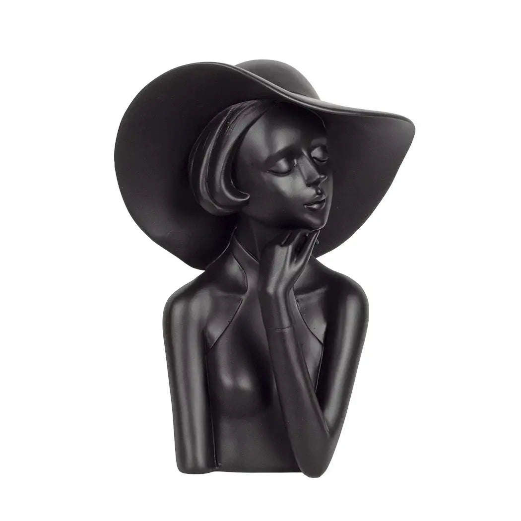 Ornament - Lady With Hat Bust