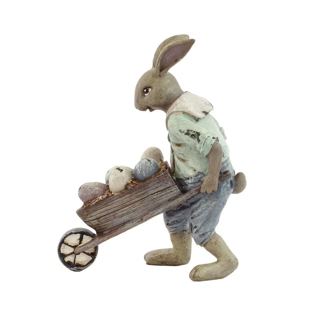 Ornament - Working Bunny