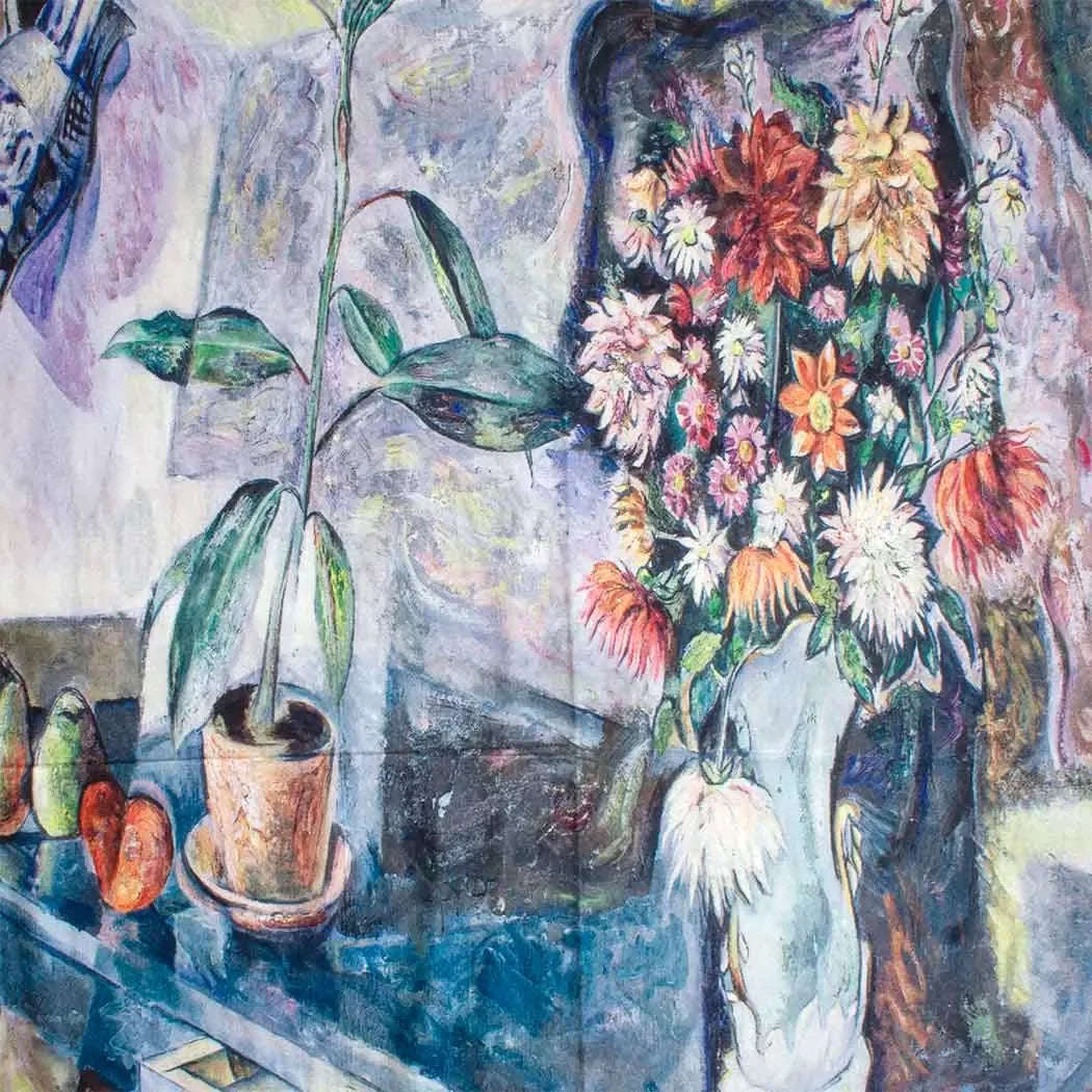 Scarf - Oil Painting Classic