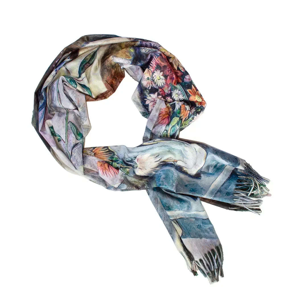 Scarf - Oil Painting Classic