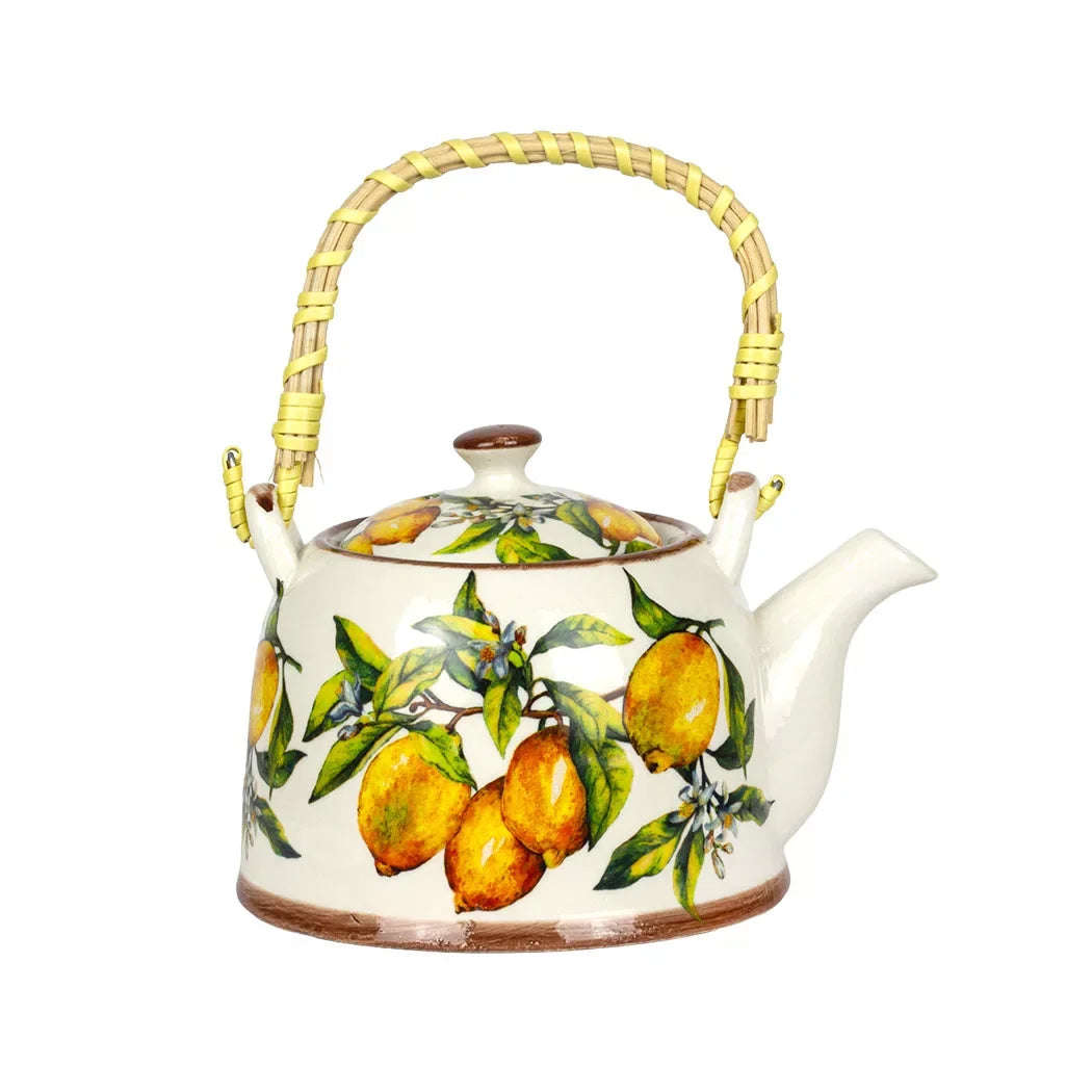 Teapot - Ceramic Lemons