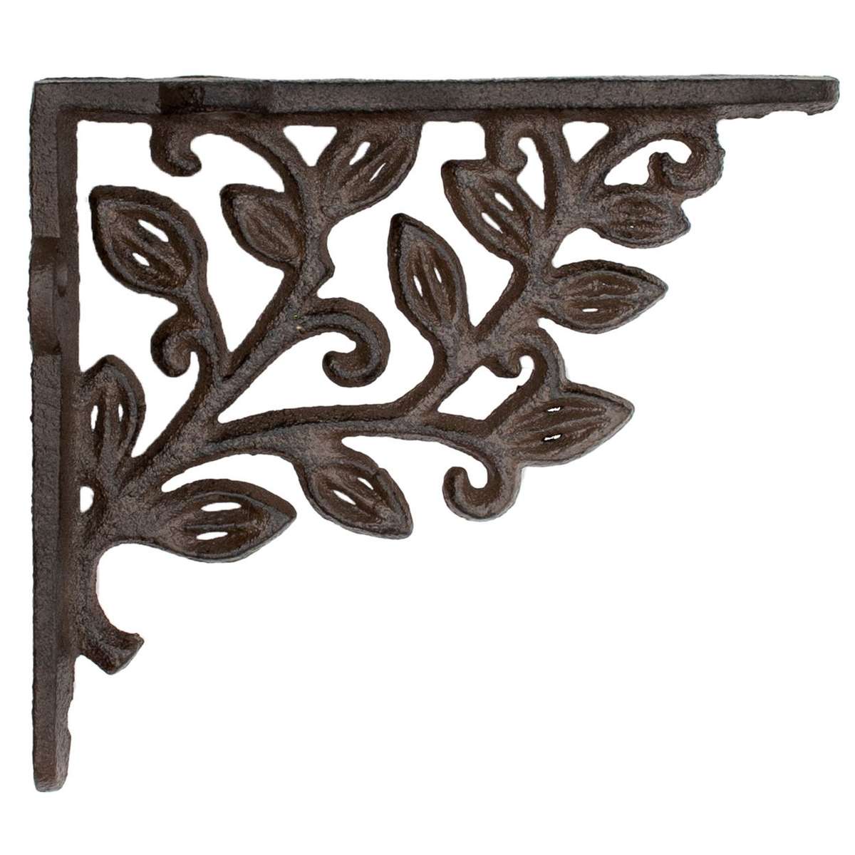 Iron Shelf Bracket - Branch 14.5cm