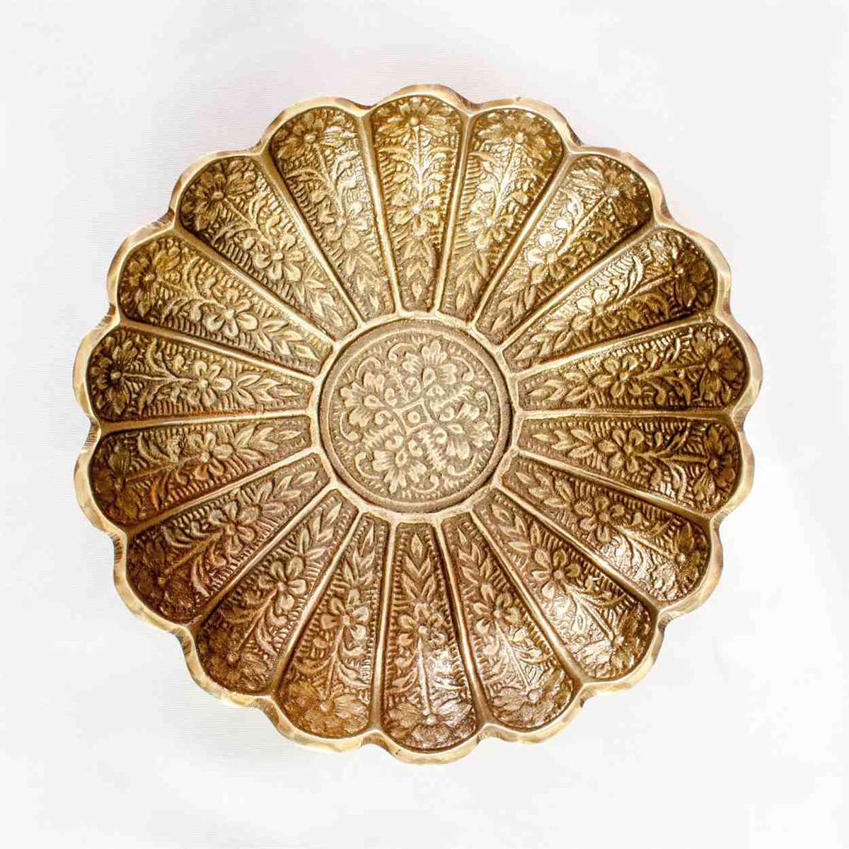 Bowl - Mini Antique Brass