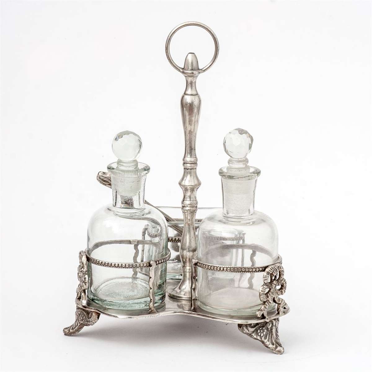 Condiment Set - Antique