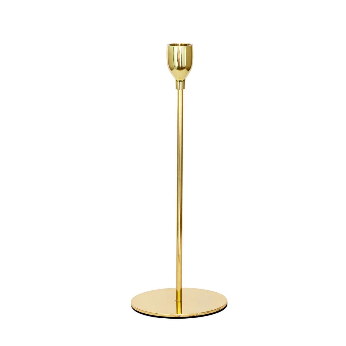 Candle Holder - Thin Gold 28cm