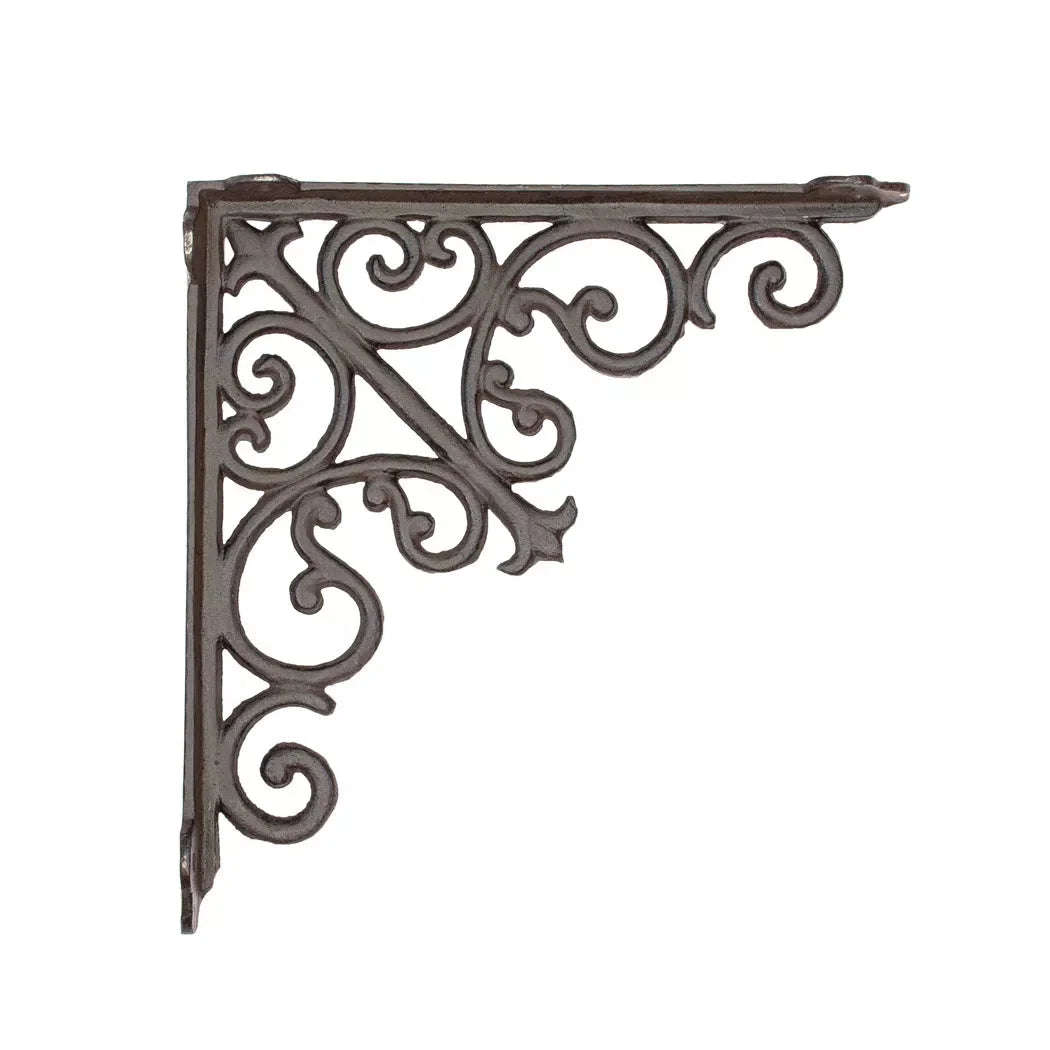 Iron Shelf Bracket - Large Classic 25.5cm