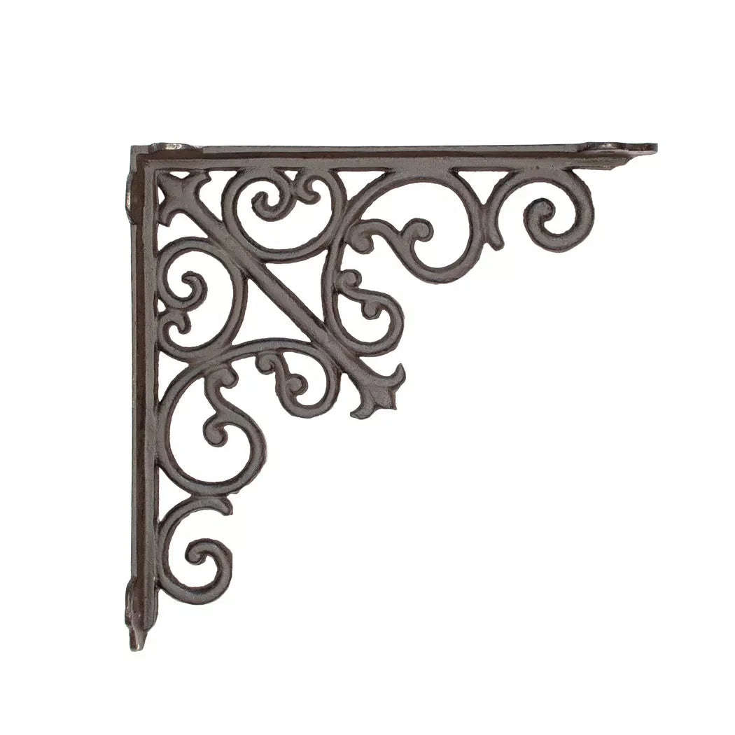 Iron Shelf Bracket - Large Classic 25.5cm