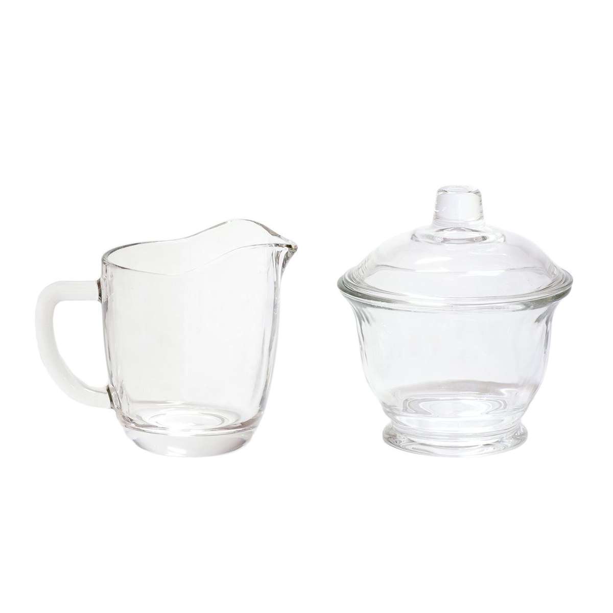 Milk & sugar Set - Glass 170ml