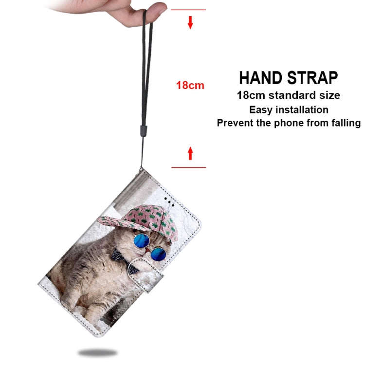 For Samsung Galaxy S20+ Coloured Drawing Cross Texture Horizontal Flip PU Leather Case with Holde...