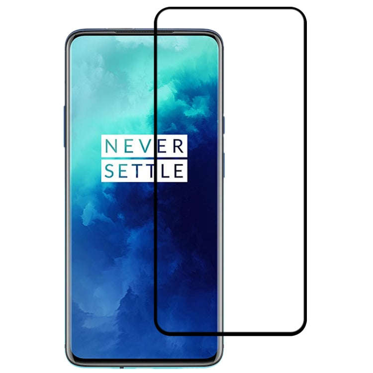 For OnePlus 7T Pro Full Glue Full Screen Tempered Glass Film