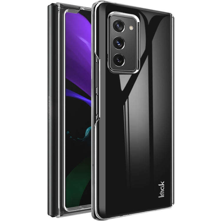 For Samsung Galaxy Z Fold2 5G IMAK Wing II Pro Series Wear-resisting Crystal Protective Case(Tran...