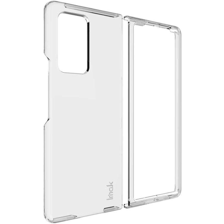 For Samsung Galaxy Z Fold2 5G IMAK Wing II Pro Series Wear-resisting Crystal Protective Case(Tran...
