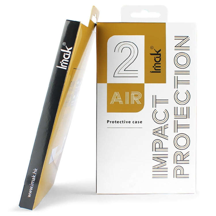 For Samsung Galaxy Z Fold2 5G IMAK Wing II Pro Series Wear-resisting Crystal Protective Case(Tran...