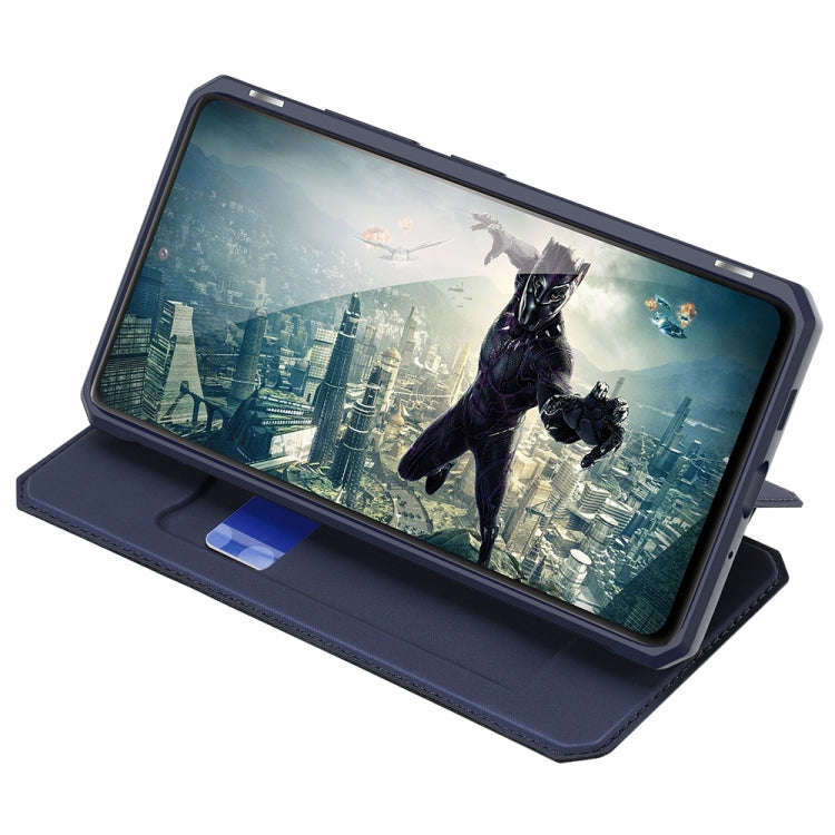 For Samsung Galaxy S20 FE DUX DUCIS Skin X Series PU + TPU Horizontal Flip Leather Case with Hold...