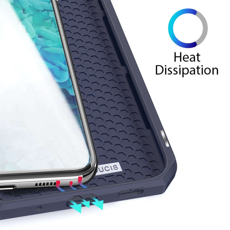 For Samsung Galaxy S20 FE DUX DUCIS Skin X Series PU + TPU Horizontal Flip Leather Case with Hold...