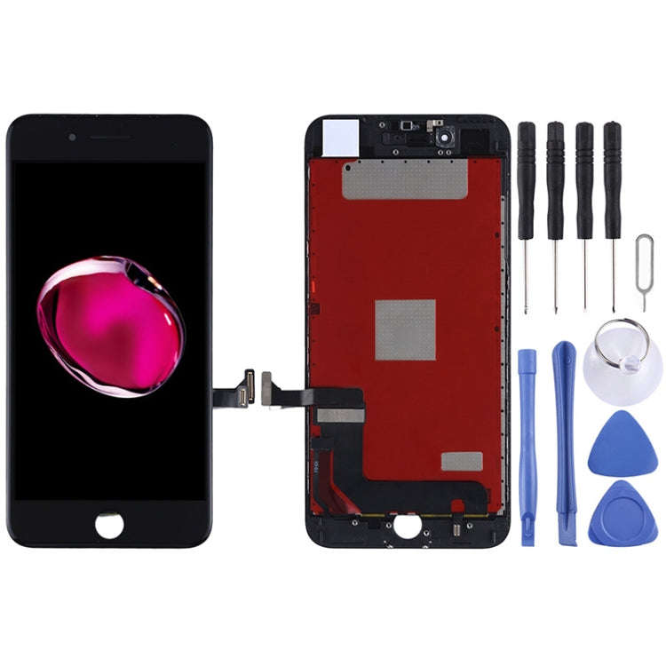 Original LCD Screen and Digitizer Full Assembly for iPhone 7 Plus(Black)
