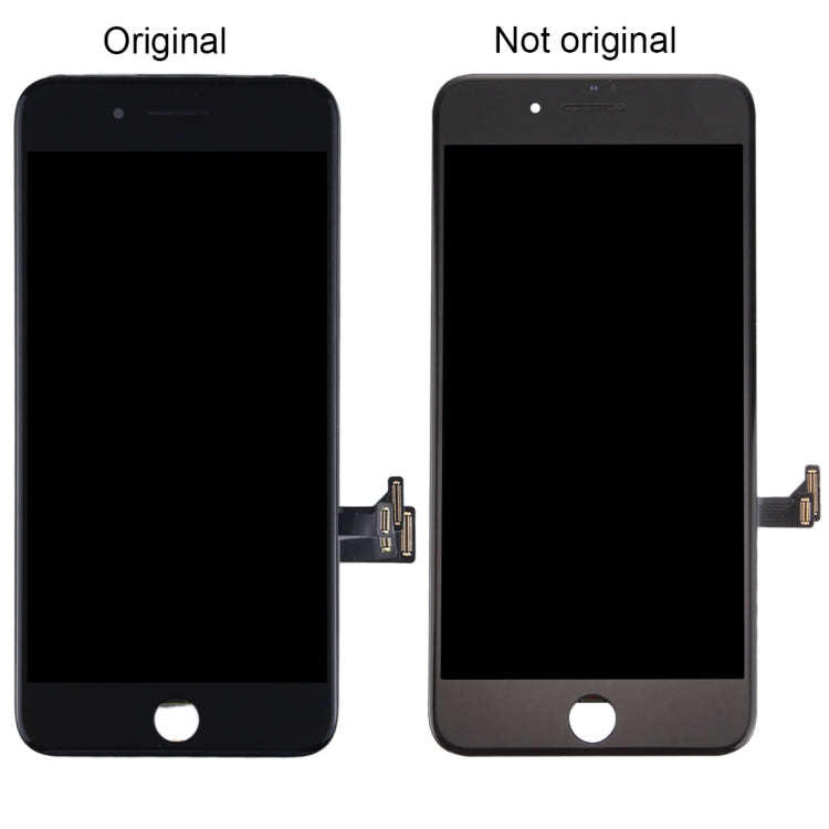 Original LCD Screen and Digitizer Full Assembly for iPhone 7 Plus(Black)