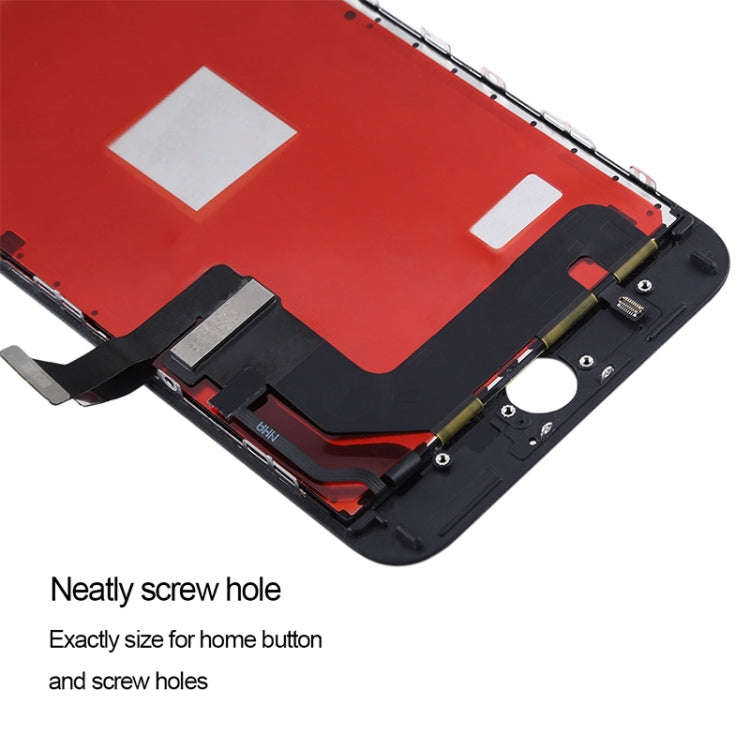 Original LCD Screen and Digitizer Full Assembly for iPhone 7 Plus(Black)