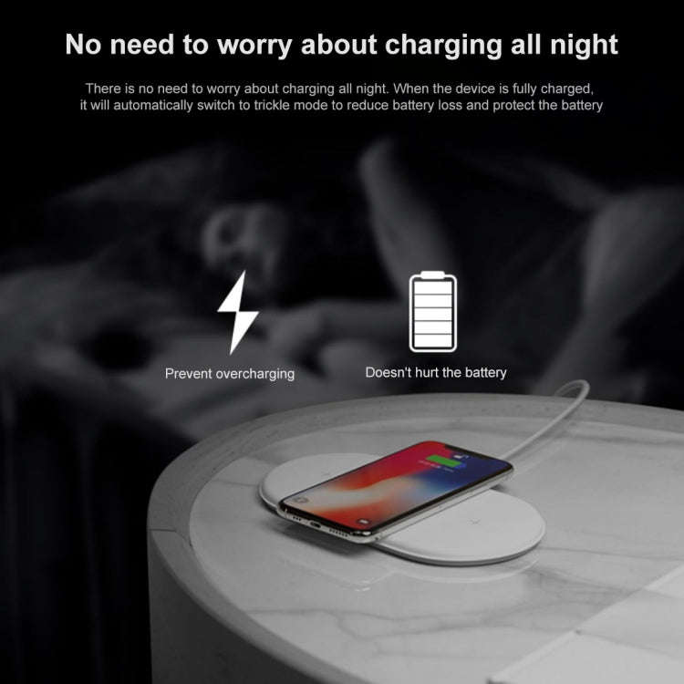 3 in 1 QI Wireless Charger for iPhone & AirPods & Apple Watch(White)