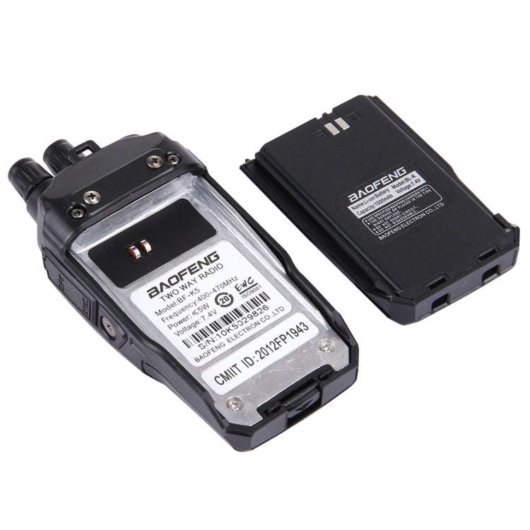 BAOFENG BF-K5 Professional Dual Band Two-way Radio Walkie Talkie FM Transmitter