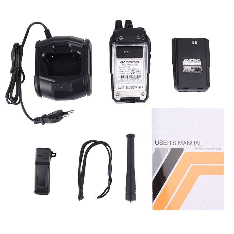 BAOFENG BF-K5 Professional Dual Band Two-way Radio Walkie Talkie FM Transmitter