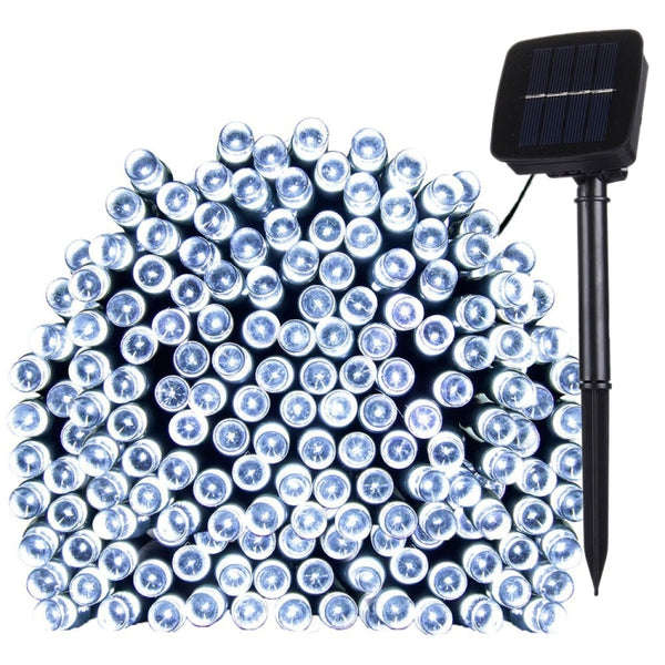 Solar LED String Lights 10m White