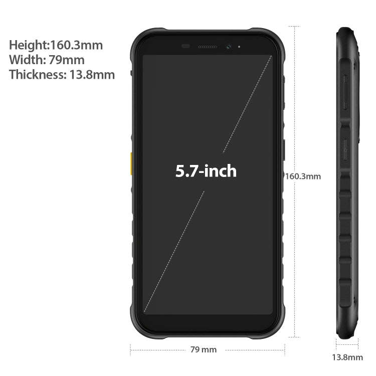 [HK Warehouse] Ulefone Armor X8 Rugged Phone, 4GB+64GB