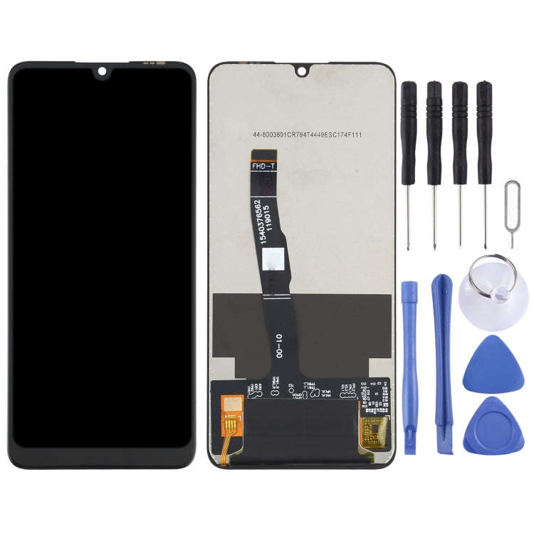 LCD Screen and Digitizer Full Assembly for Huawei P30 Lite(Black)